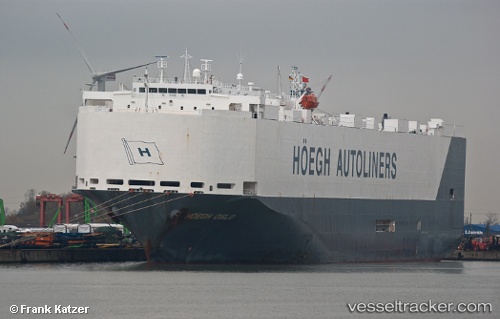 vessel Hoegh Oslo IMO: 9382396, Vehicles Carrier
