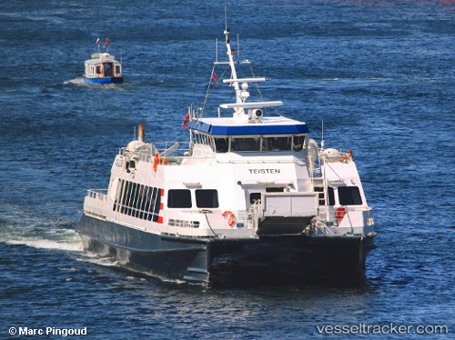 vessel Teisten IMO: 9382437, Passenger Ship
