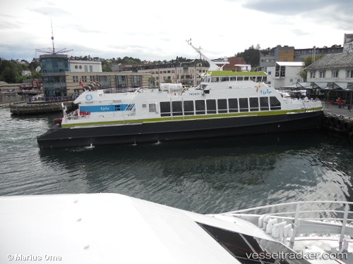 vessel Tranen IMO: 9382449, Passenger Ship
