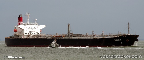 vessel ESTELLA IMO: 9382700, Crude Oil Tanker