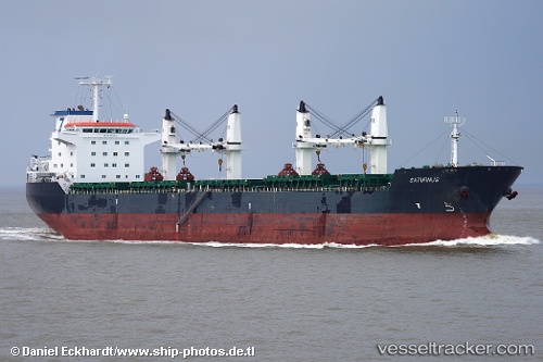 vessel PANCARAN GLORY IMO: 9382724, Bulk Carrier