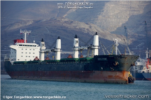 vessel Erlyne IMO: 9382736, Bulk Carrier
