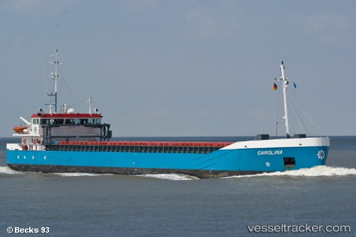 vessel Carolina IMO: 9382748, General Cargo Ship
