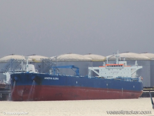 vessel Minerva Gloria IMO: 9382750, Crude Oil Tanker
