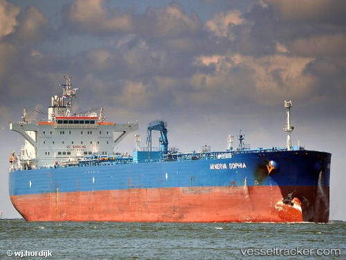 vessel Minerva Sophia IMO: 9382762, Crude Oil Tanker