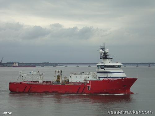 vessel Skandi Commander IMO: 9382774, Offshore Support Vessel
