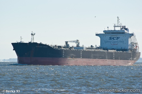 vessel TRANSSIB BRIDGE IMO: 9382798, Oil Products Tanker