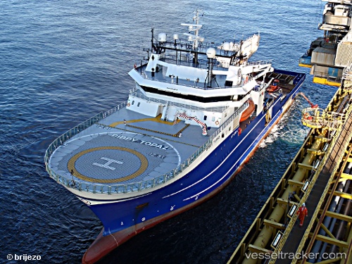 vessel Rever Topaz IMO: 9382815, Offshore Support Vessel
