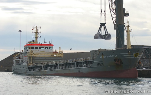 vessel Metin Dadayli IMO: 9382827, General Cargo Ship
