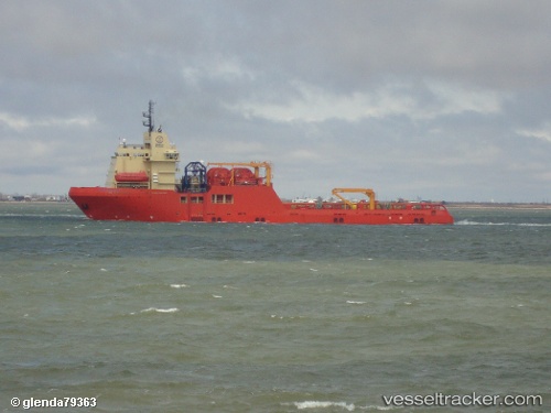 vessel Dino Chouest IMO: 9382853, Offshore Tug Supply Ship
