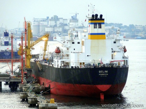 vessel Selini IMO: 9382956, Crude Oil Tanker
