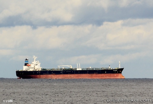 vessel Salamina IMO: 9382968, Crude Oil Tanker
