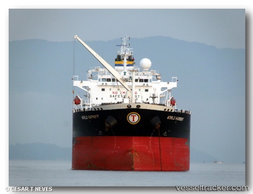 vessel World Harmony IMO: 9382970, Crude Oil Tanker
