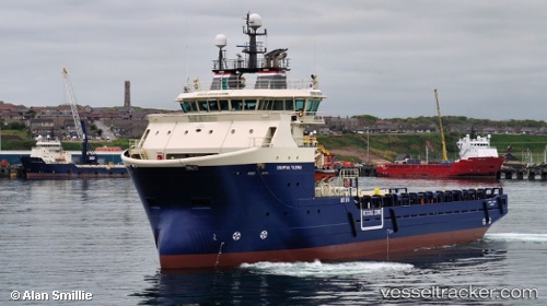 vessel Grampian Talisman IMO: 9383077, Offshore Tug Supply Ship
