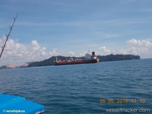 vessel KS HONOR IMO: 9383144, Oil Products Tanker