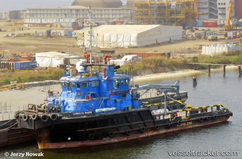 vessel Lamnalco Magpie IMO: 9383194, Offshore Tug Supply Ship
