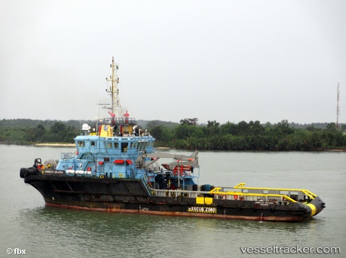 vessel Lamnalco Malkoha IMO: 9383209, Offshore Tug Supply Ship
