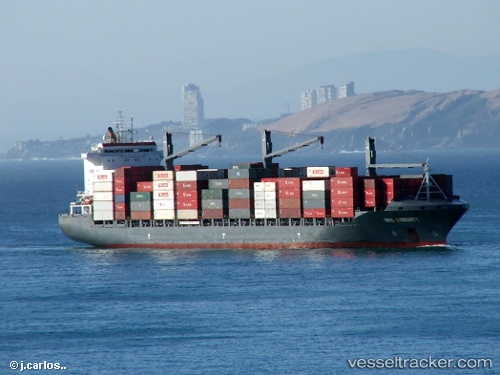 vessel Sealand Philadelphia IMO: 9383247, Container Ship
