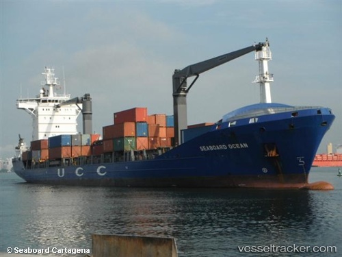 vessel Seaboard Ocean IMO: 9383285, Container Ship
