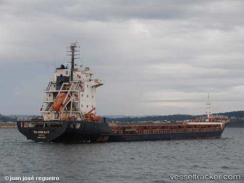 vessel Tevfik Bey IMO: 9383326, General Cargo Ship
