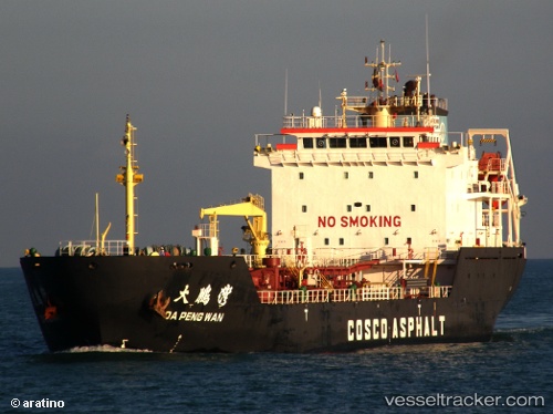 vessel RAJTILAK IMO: 9383340, Asphalt/Bitumen Tanker