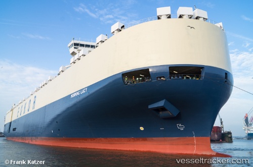vessel Morning Lucy IMO: 9383431, Vehicles Carrier
