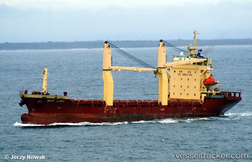 vessel Mcp Linz IMO: 9383493, General Cargo Ship
