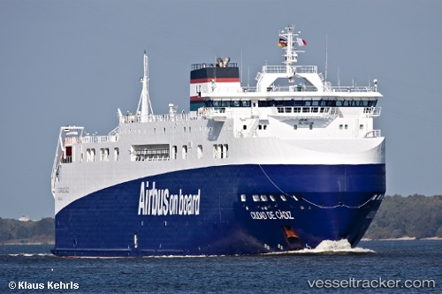 vessel Ciudad De Cadiz IMO: 9383560, Ro Ro Cargo Ship
