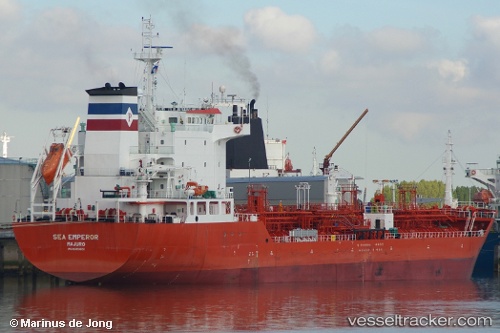 vessel Sea Emperor IMO: 9383601, Chemical Oil Products Tanker
