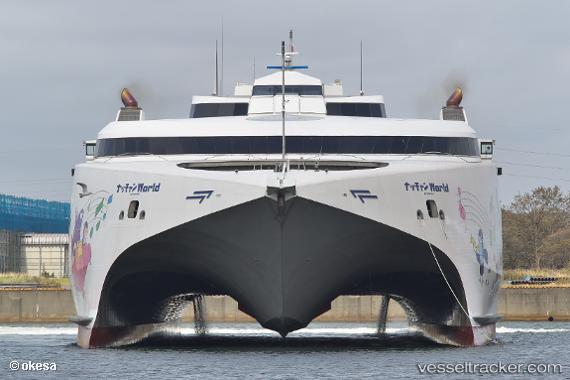 vessel Natchan World IMO: 9383649, Passenger Ro Ro Cargo Ship
