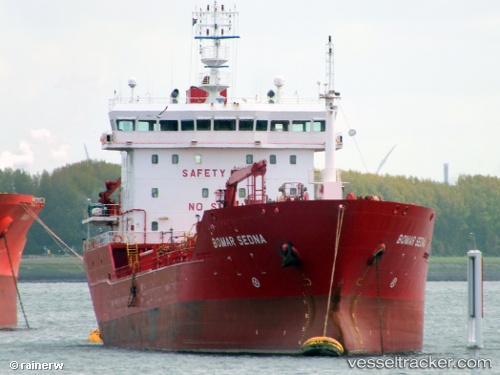 vessel Bomar Sedna IMO: 9383651, Chemical Oil Products Tanker
