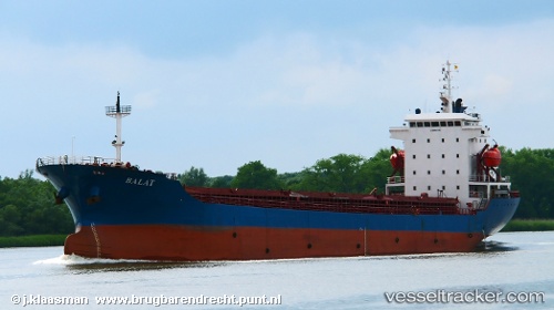vessel Balat IMO: 9383730, General Cargo Ship
