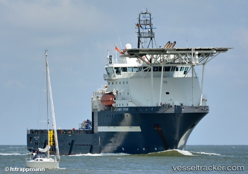vessel Olympic Triton IMO: 9383754, Offshore Support Vessel

