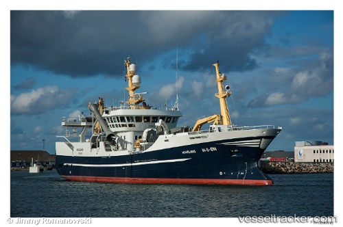 vessel Havglans IMO: 9383833, Fish Carrier
