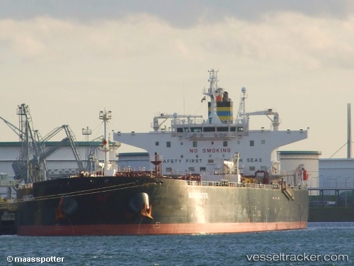 vessel Sarasota A IMO: 9383869, Crude Oil Tanker
