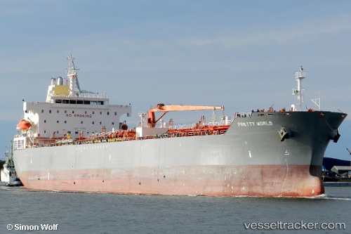 vessel Central IMO: 9383895, Chemical Oil Products Tanker
