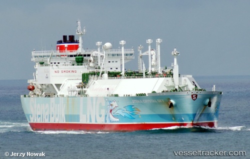 vessel Stena Crystal Sky IMO: 9383900, Lng Tanker
