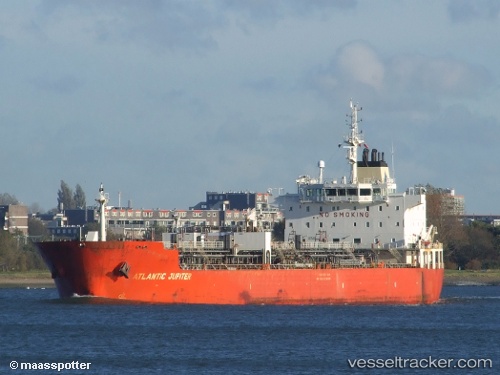 vessel EASTERLY JUPITER IMO: 9383962, Chemical Oil Products Tanker