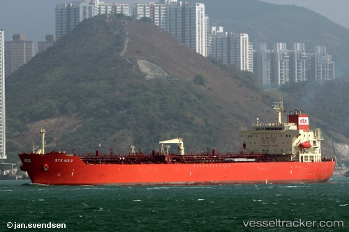 vessel Grand Ace12 IMO: 9384007, Chemical Oil Products Tanker
