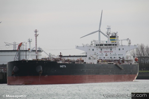 vessel Saetta IMO: 9384069, Crude Oil Tanker
