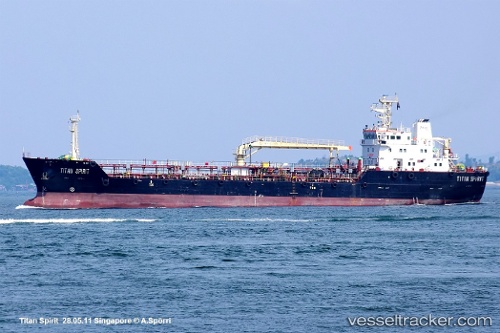 vessel Pacific Spirit IMO: 9384083, Oil Products Tanker
