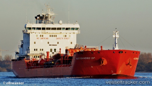 vessel 'ALESSANDRO D P' IMO: 9384162, 