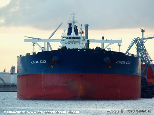 vessel Khuzama IMO: 9384215, Crude Oil Tanker
