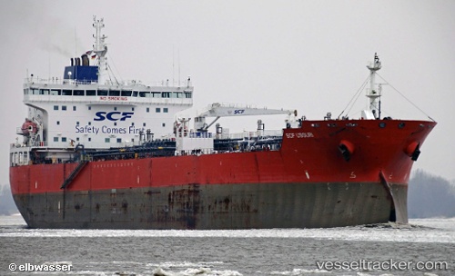 vessel Scf Ussuri IMO: 9384306, Chemical Oil Products Tanker
