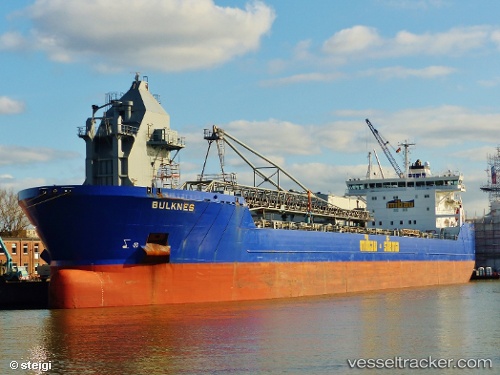 vessel Bulknes IMO: 9384370, Self Discharging Bulk Carrier
