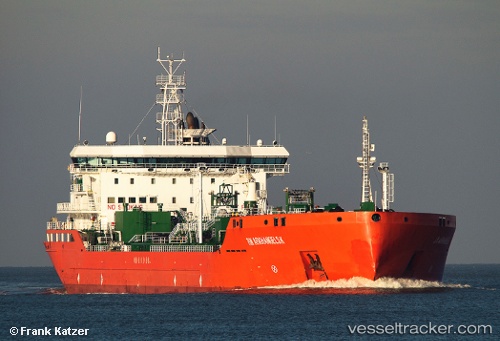 vessel Rn Arkhangelsk IMO: 9384435, Chemical Oil Products Tanker
