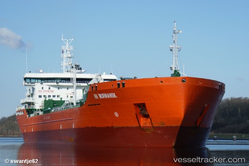 vessel JI SHUN IMO: 9384447, Chemical Oil Products Tanker