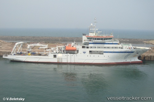 vessel Sagar Nidhi IMO: 9384485, Research Vessel
