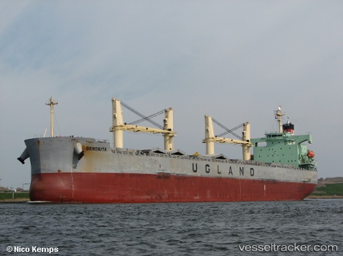 vessel Mv Senorita IMO: 9384540, Bulk Carrier
