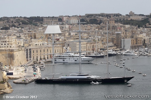 vessel Sy Maltese Falcon IMO: 9384552, Service Ship
